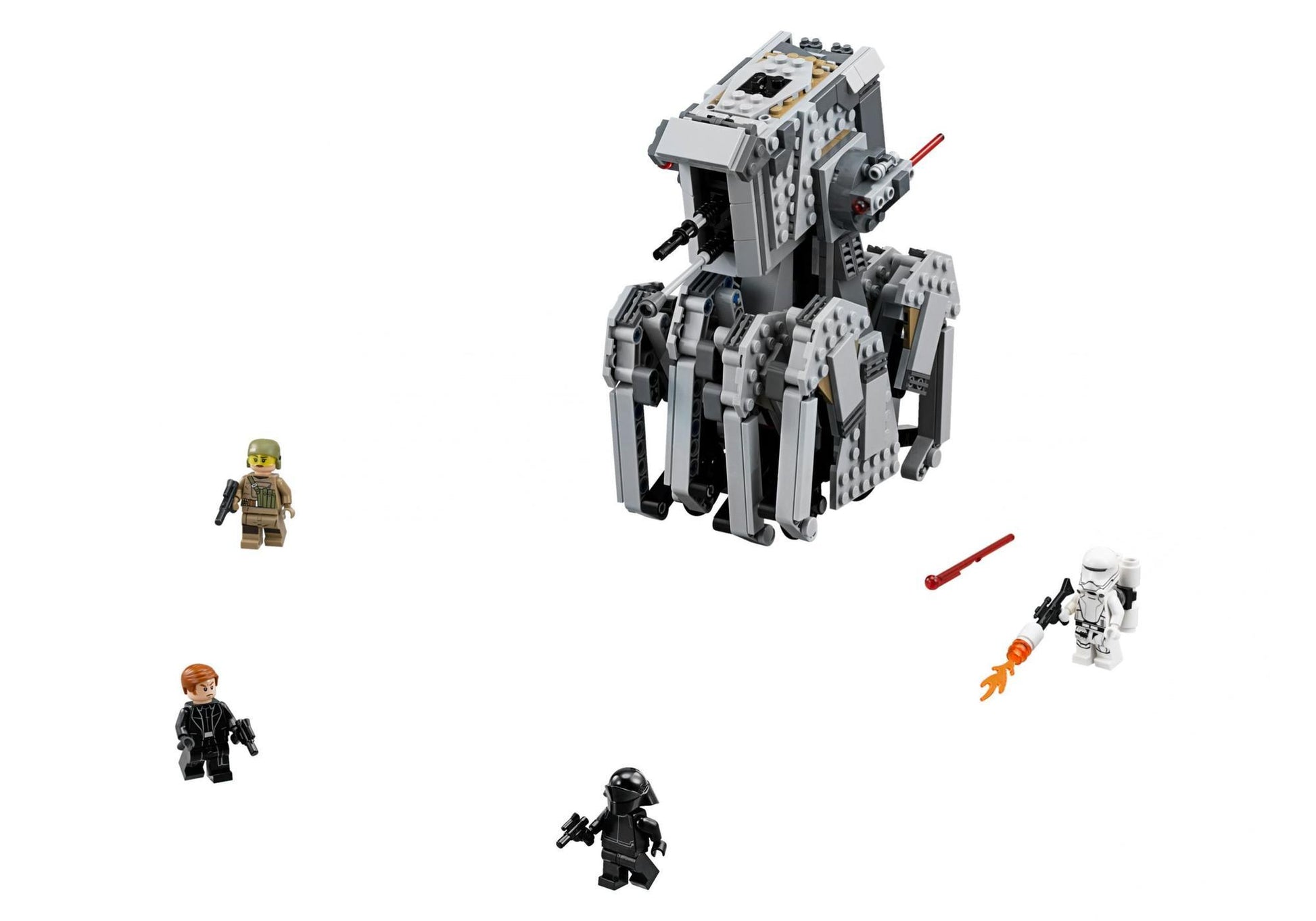 Lego 75177 Star Wars: First Order Heavy Scout Walker - plegobil