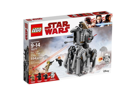 Lego 75177 Star Wars: First Order Heavy Scout Walker - plegobil