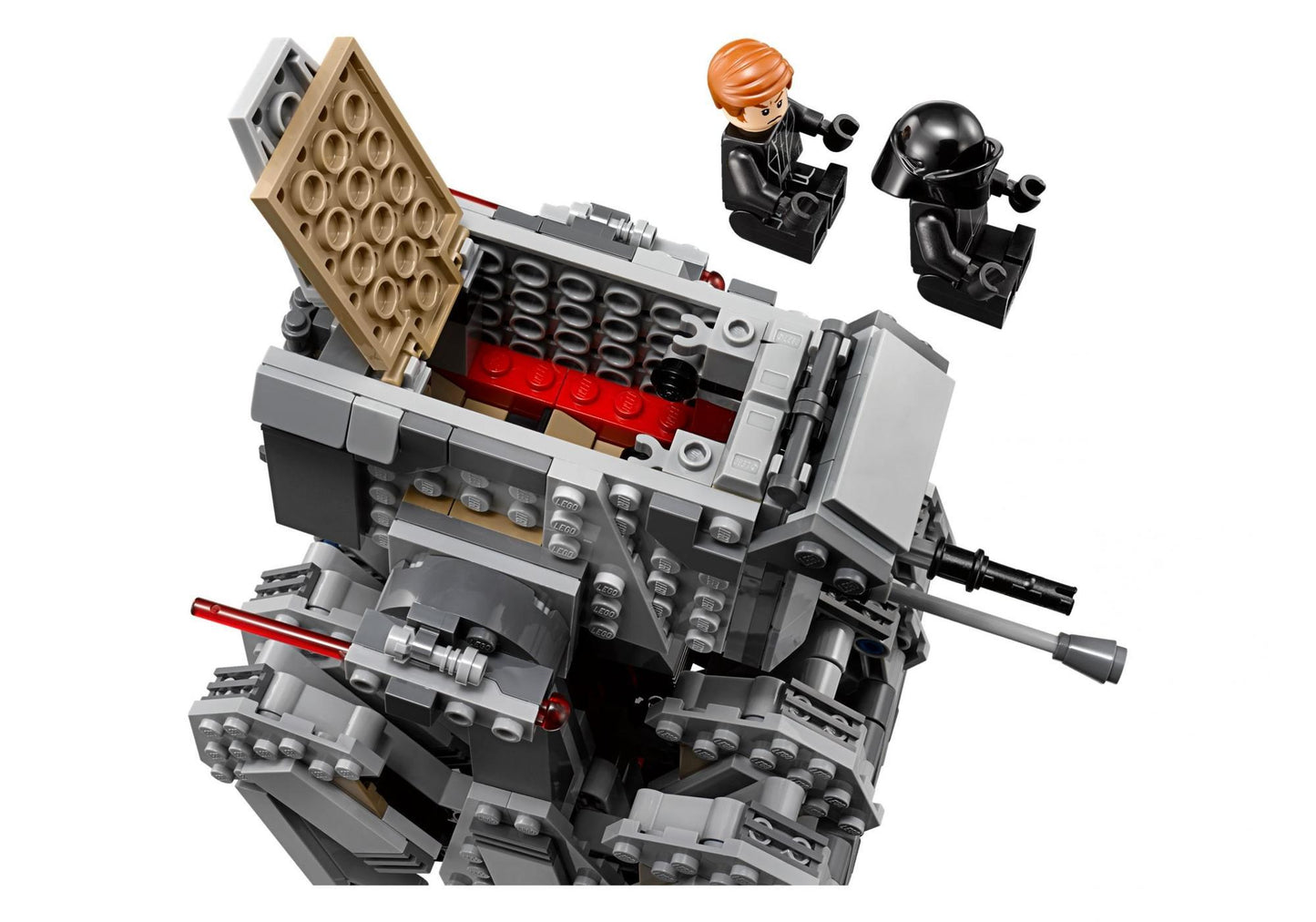 Lego 75177 Star Wars: First Order Heavy Scout Walker - plegobil
