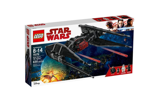 Lego 75179 Star Wars: Kylo Rens TIE Fighter - plegobil