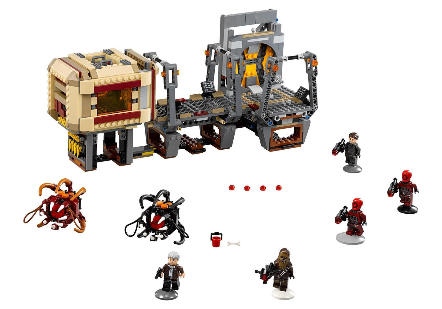 Lego 75180 Star Wars: Rathtar Escape - plegobil