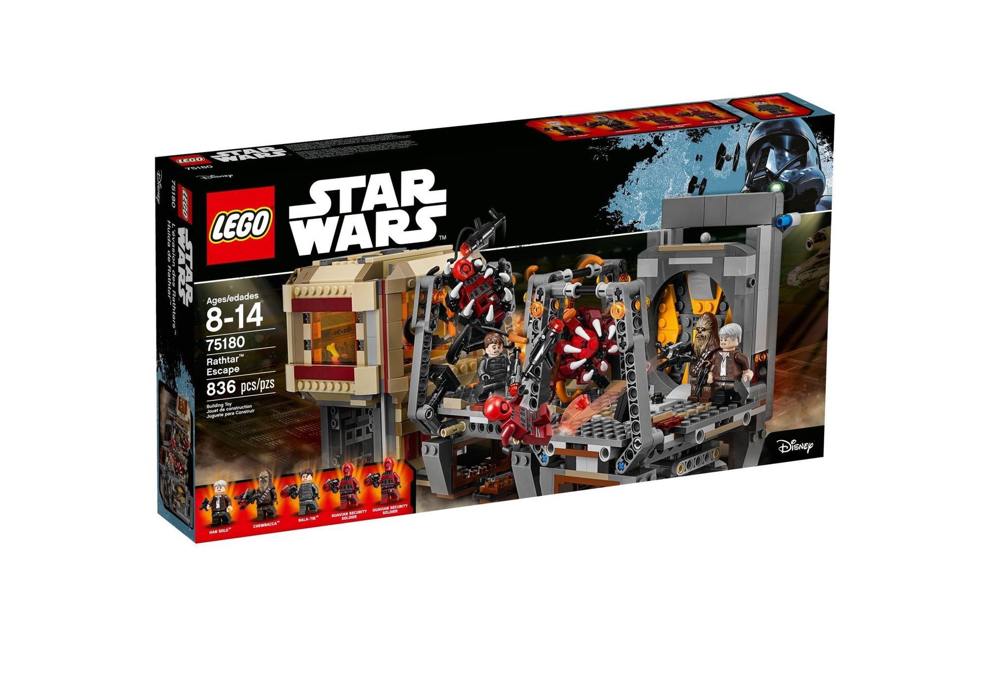 Lego 75180 Star Wars: Rathtar Escape - plegobil