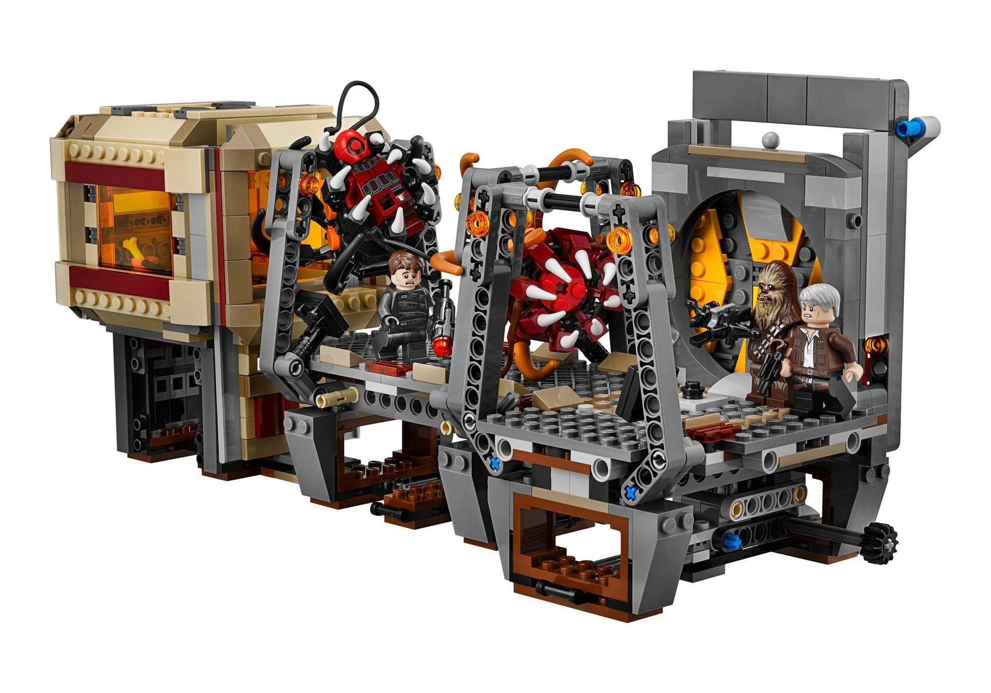 Lego 75180 Star Wars: Rathtar Escape - plegobil