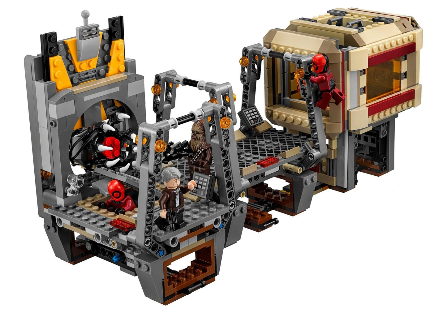 Lego 75180 Star Wars: Rathtar Escape - plegobil