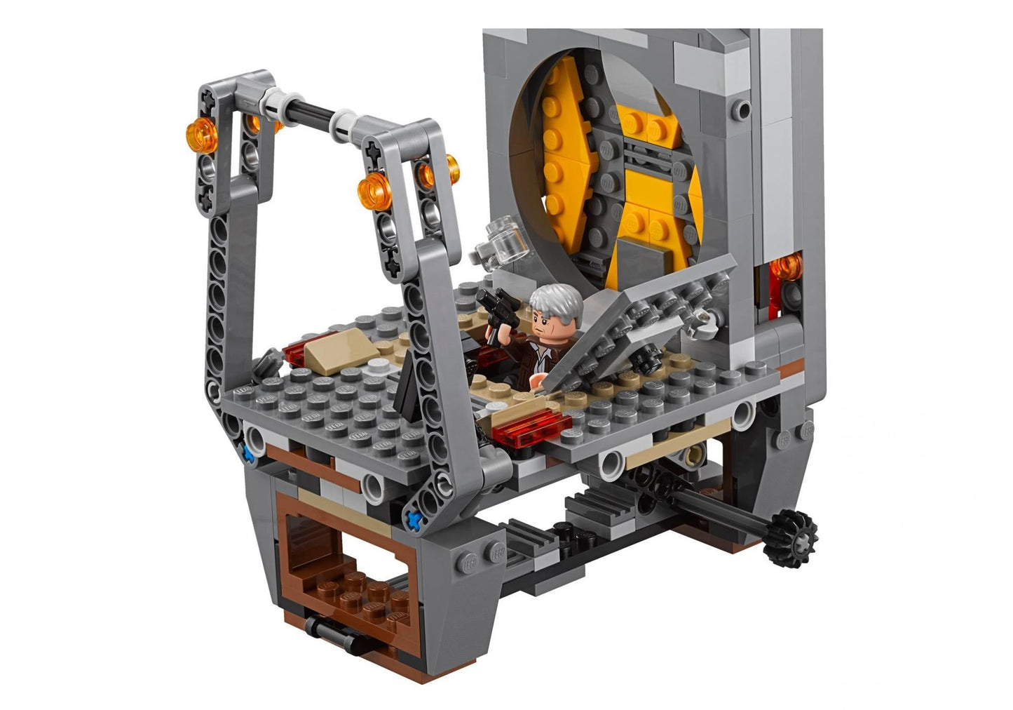 Lego 75180 Star Wars: Rathtar Escape - plegobil