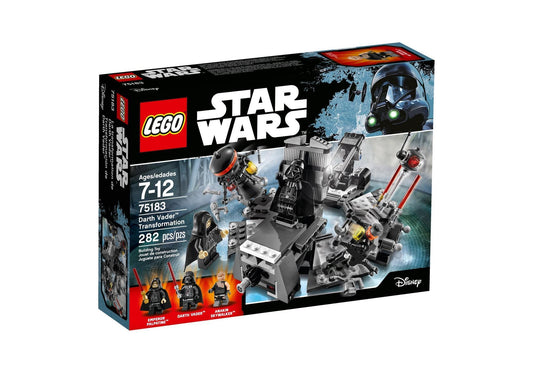 Lego 75183 Star Wars: Darth Vader Transformation - plegobil