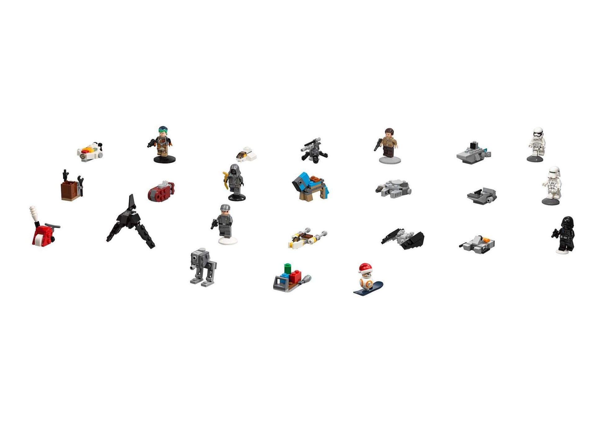 Lego 75184 Star Wars: Adventskalender 2017 - plegobil