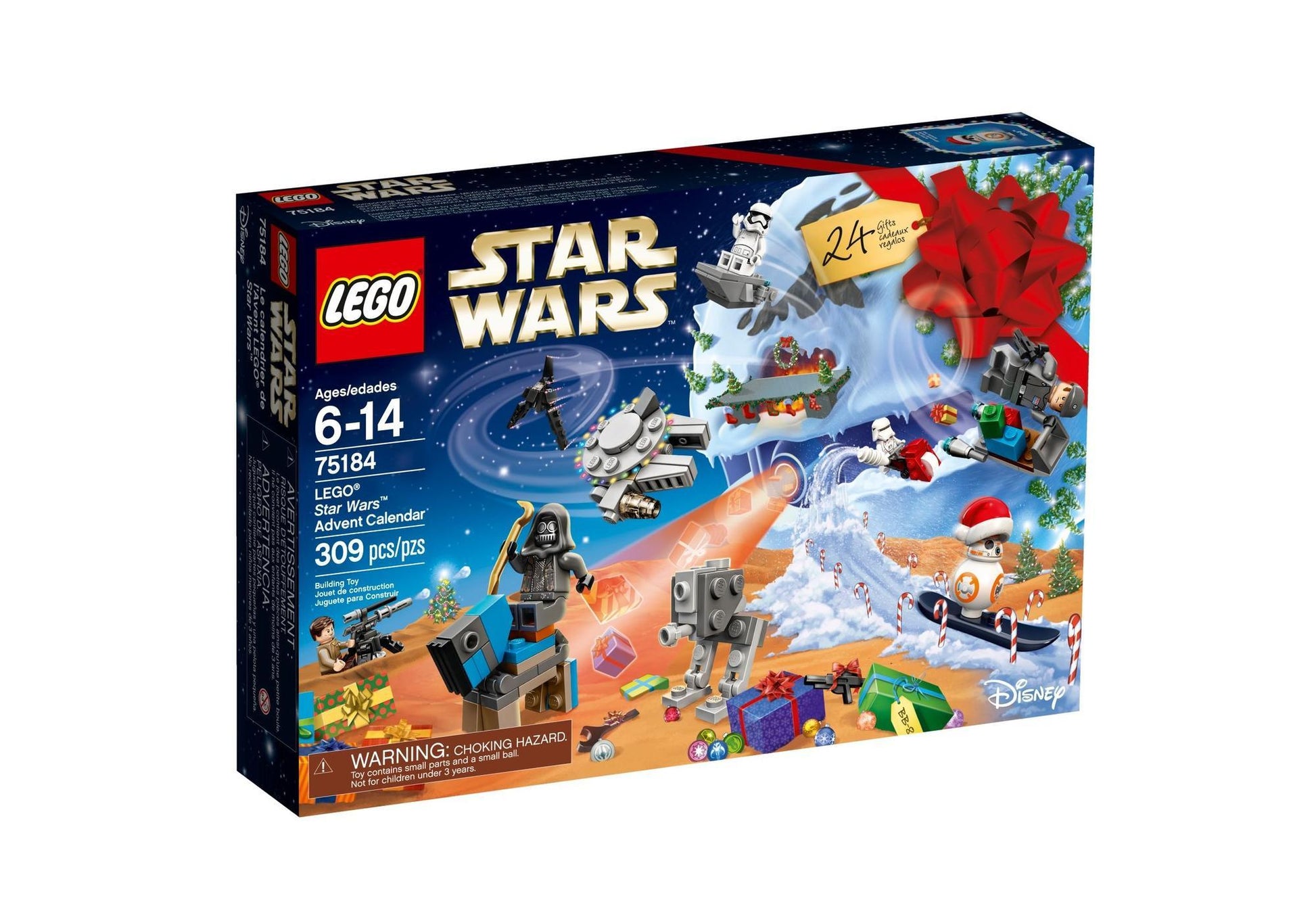Lego 75184 Star Wars: Adventskalender 2017 - plegobil