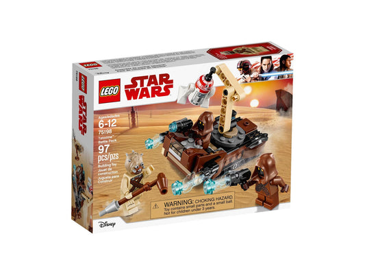 Lego 75198 Star Wars: Tatooine Battle Pack - plegobil