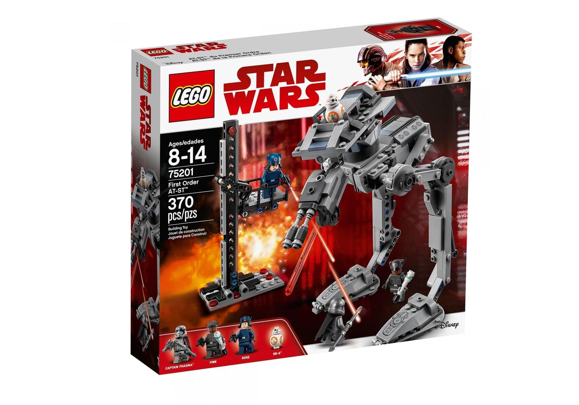 Lego 75201 Star Wars: First Order AT-ST - plegobil