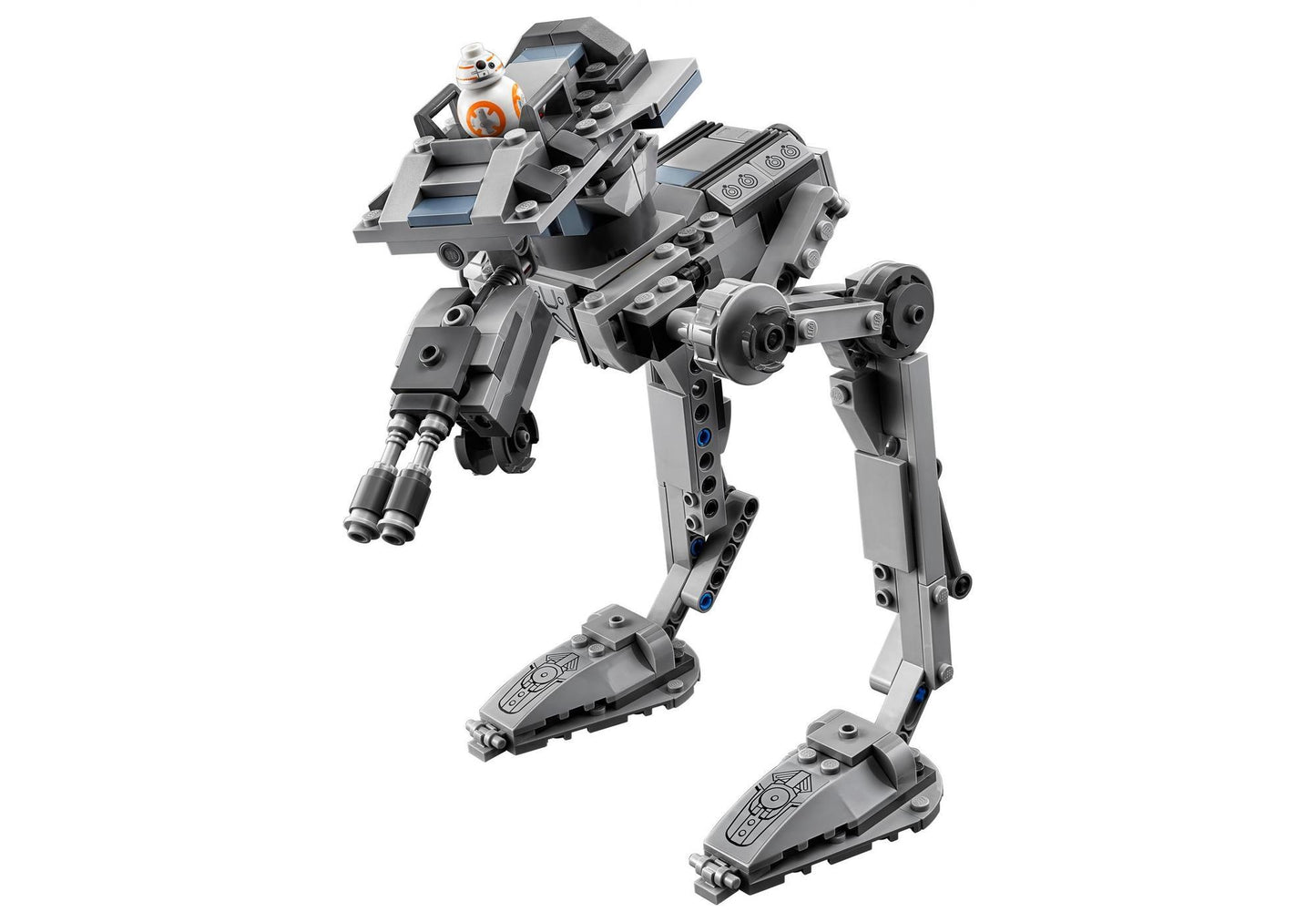 Lego 75201 Star Wars: First Order AT-ST - plegobil