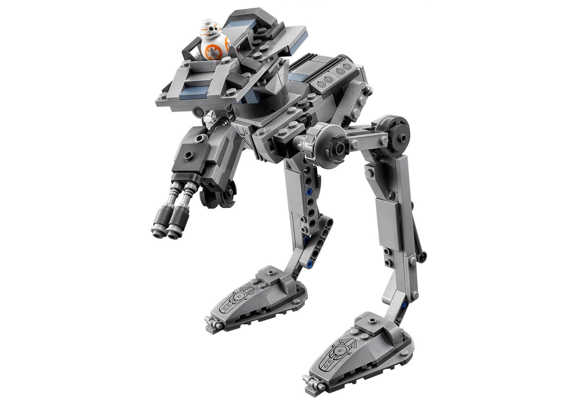Lego 75201 Star Wars: First Order AT-ST - plegobil