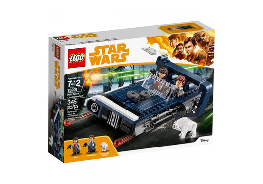 Lego 75209 Star Wars: Han Solos Landspeeder - plegobil