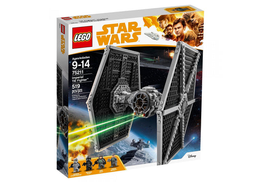 Lego 75211 Star Wars: Imperial TIE Fighter - plegobil