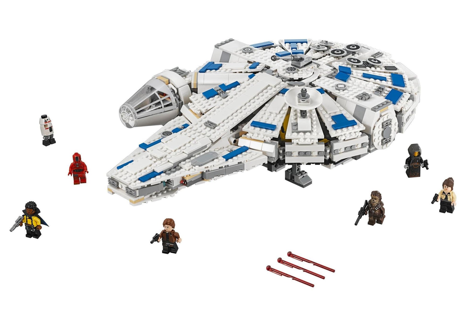 Lego 75212 Star Wars: Kessel Run Millennium Falcon - plegobil