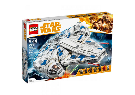 Lego 75212 Star Wars: Kessel Run Millennium Falcon - plegobil