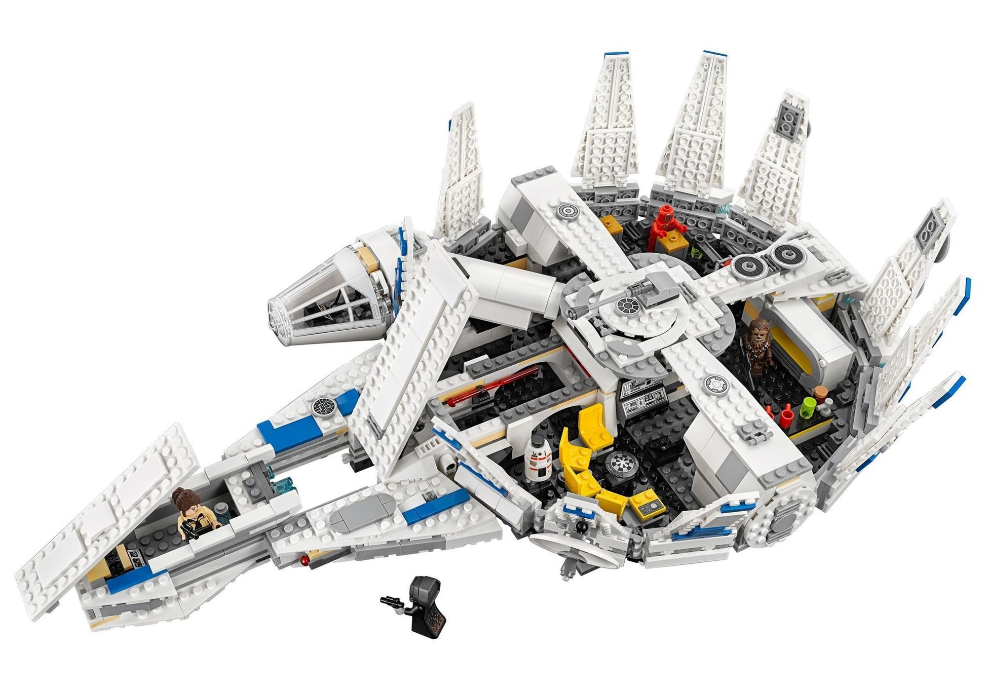 Lego 75212 Star Wars: Kessel Run Millennium Falcon - plegobil
