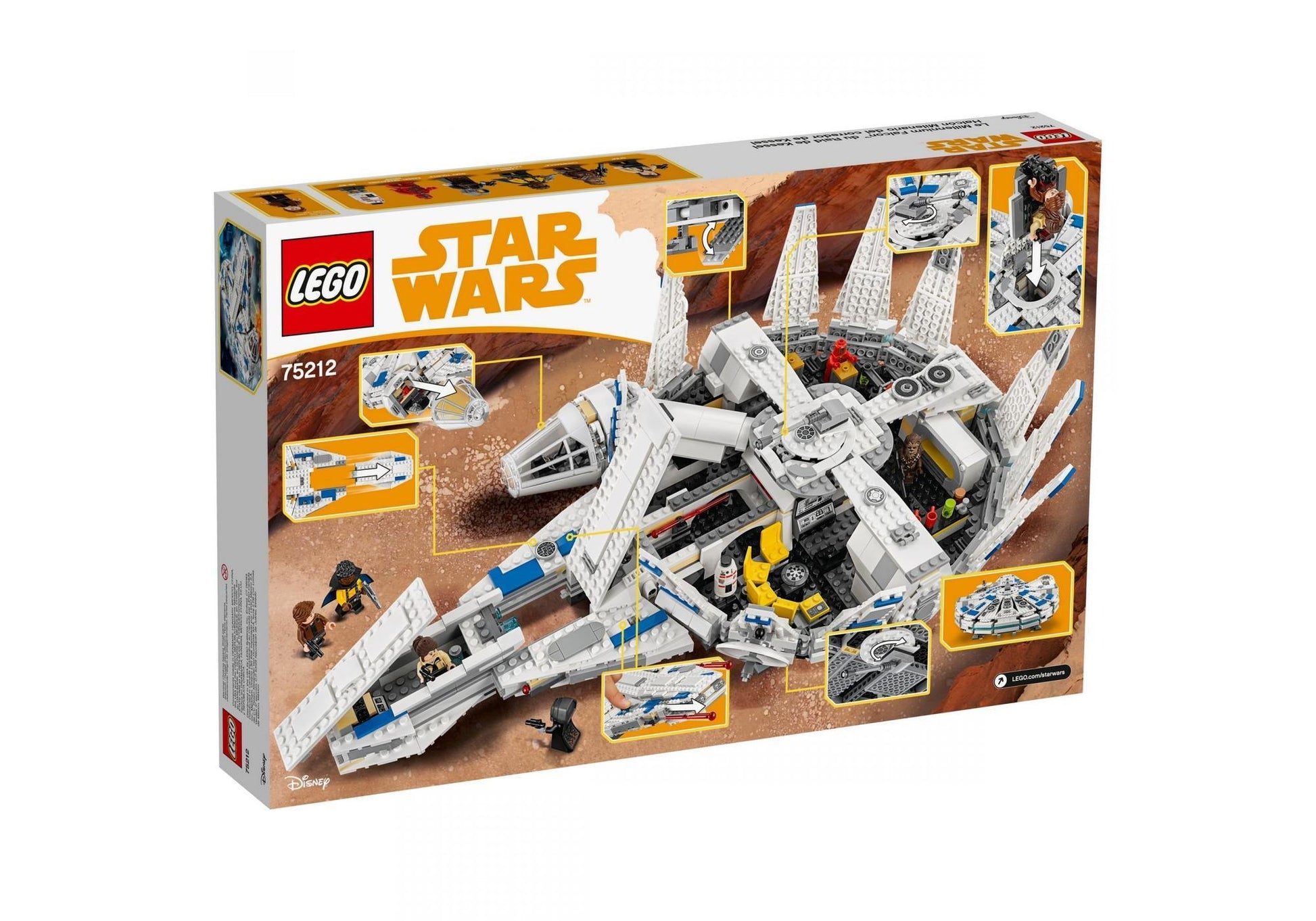 Lego 75212 Star Wars: Kessel Run Millennium Falcon - plegobil