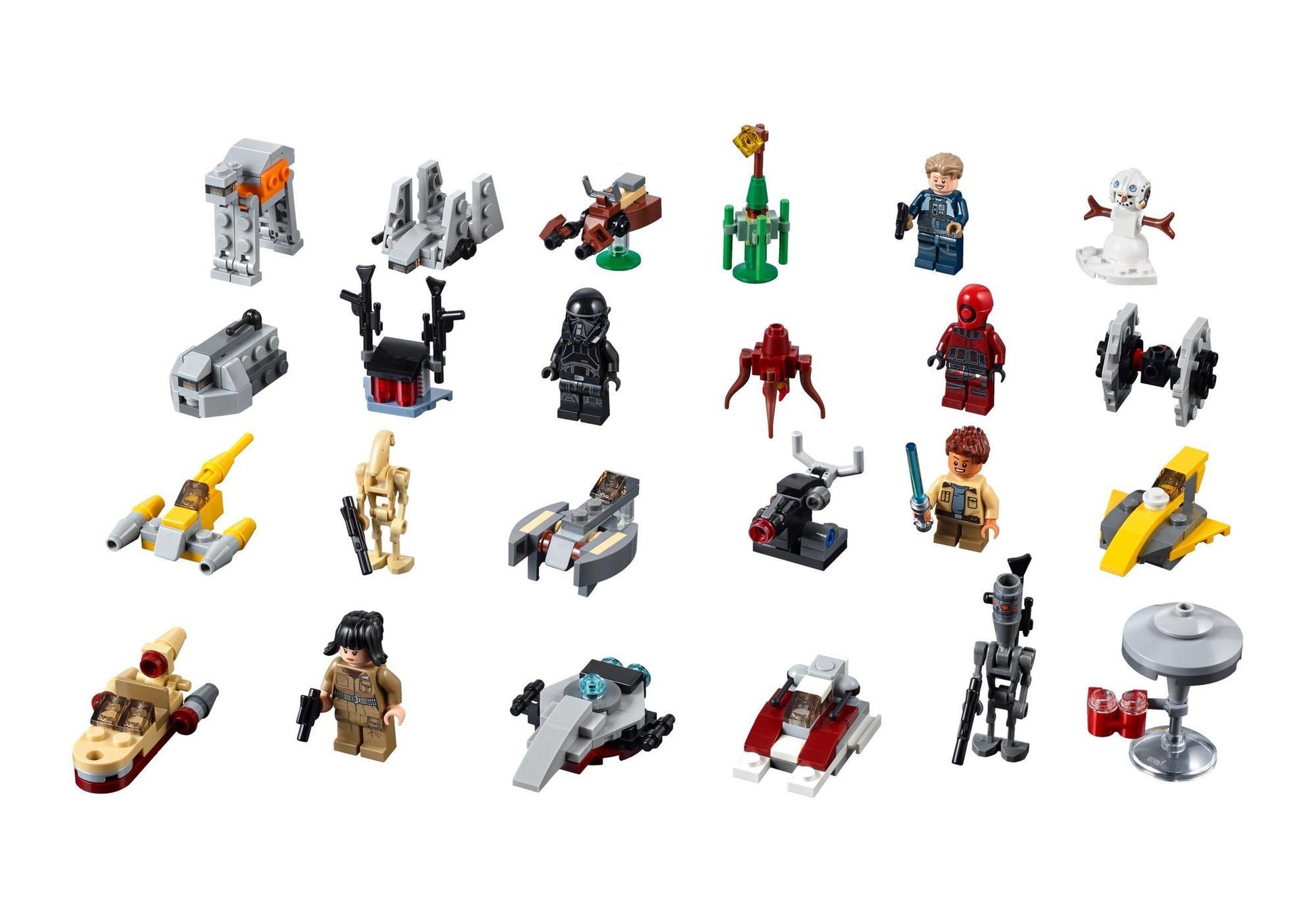 Lego 75213 Star Wars: Adventskalender 2018 - plegobil