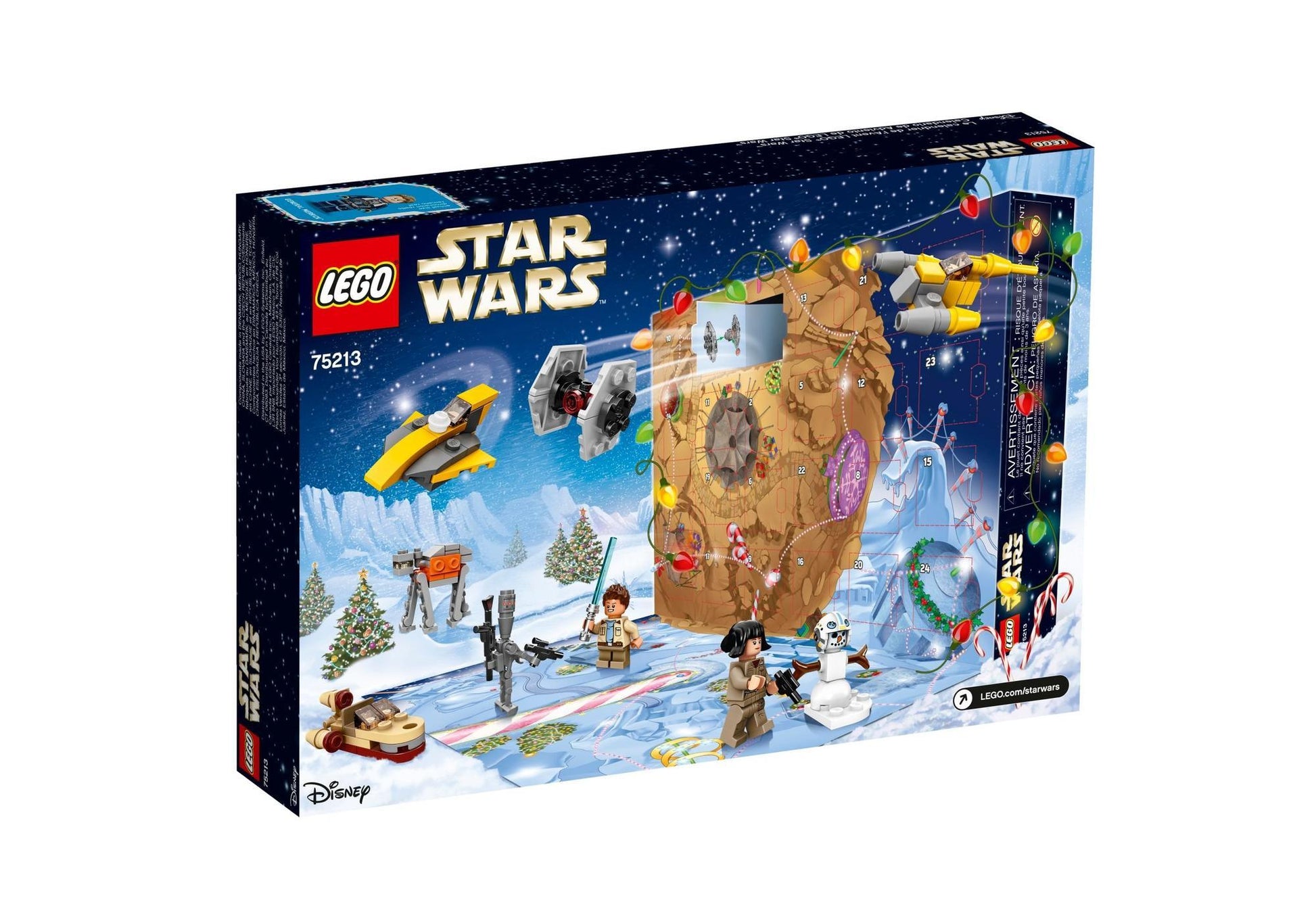 Lego 75213 Star Wars: Adventskalender 2018 - plegobil