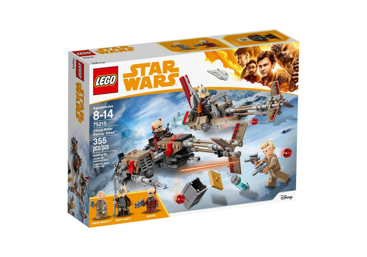Lego 75215 Star Wars: Cloud-Rider Swoop Bikes - plegobil