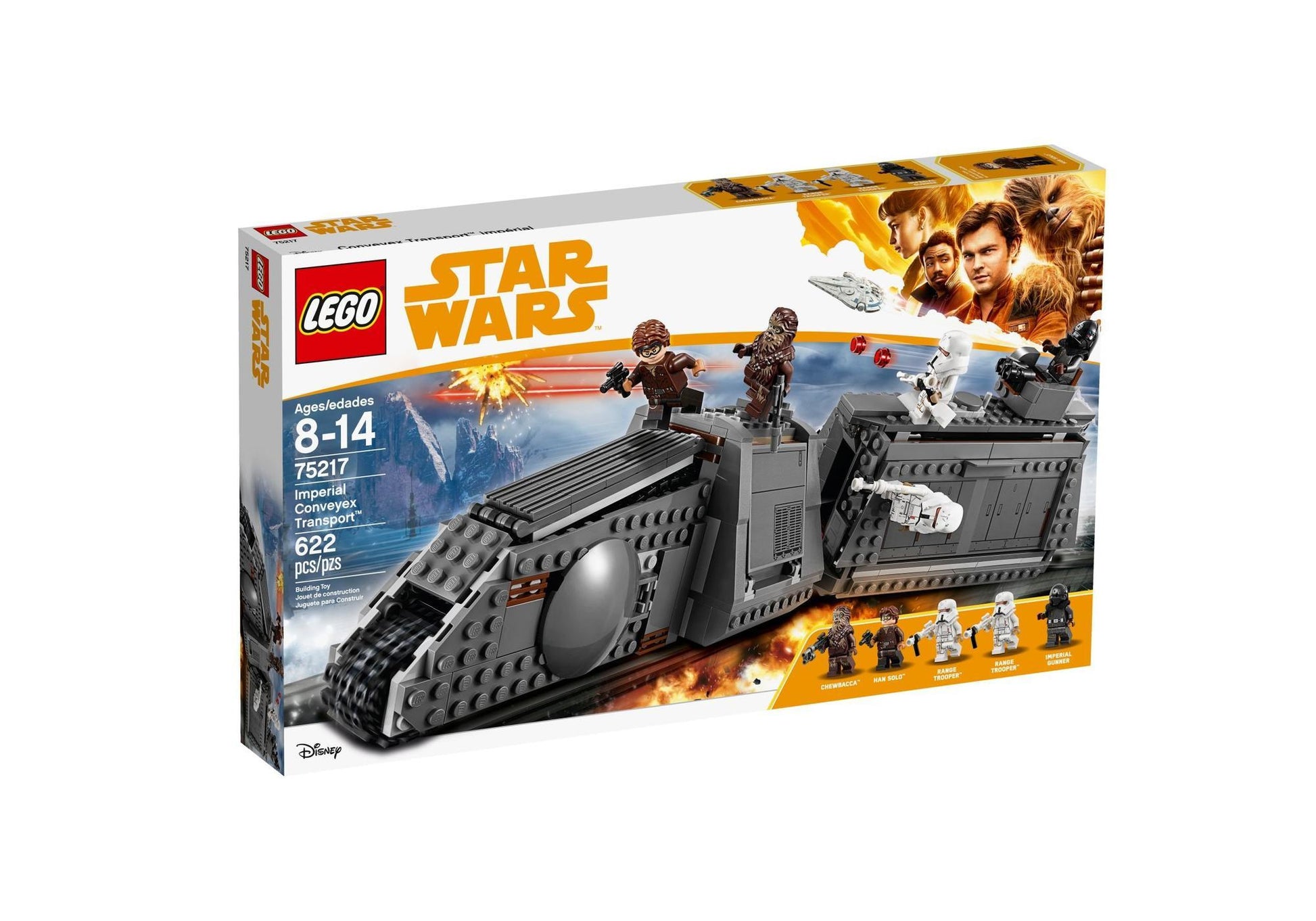 Lego 75217 Star Wars: Imperial Conveyex Transport - plegobil