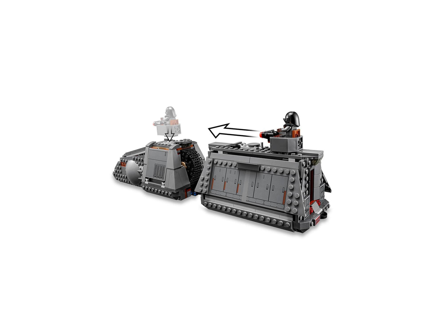 Lego 75217 Star Wars: Imperial Conveyex Transport - plegobil