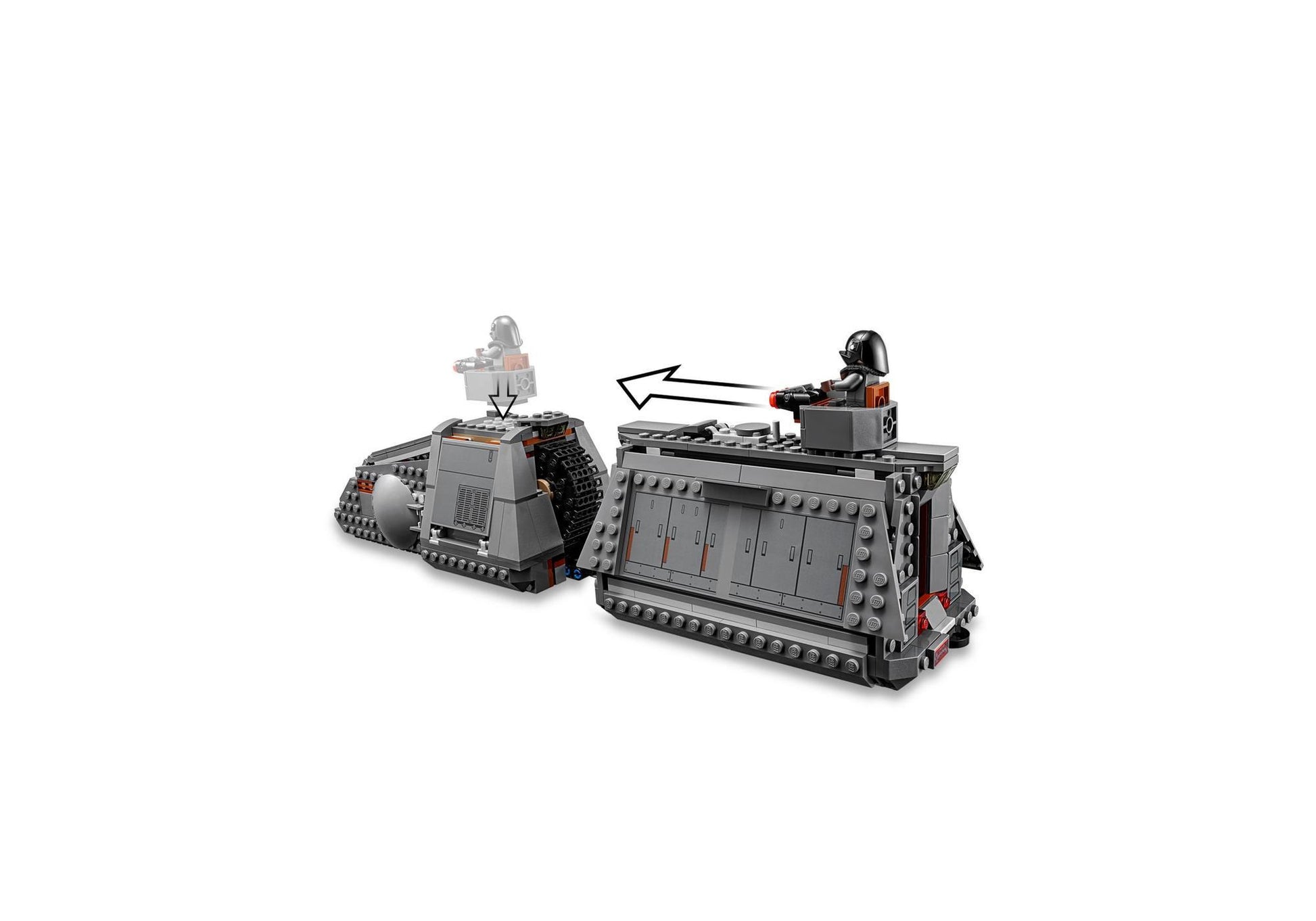 Lego 75217 Star Wars: Imperial Conveyex Transport - plegobil