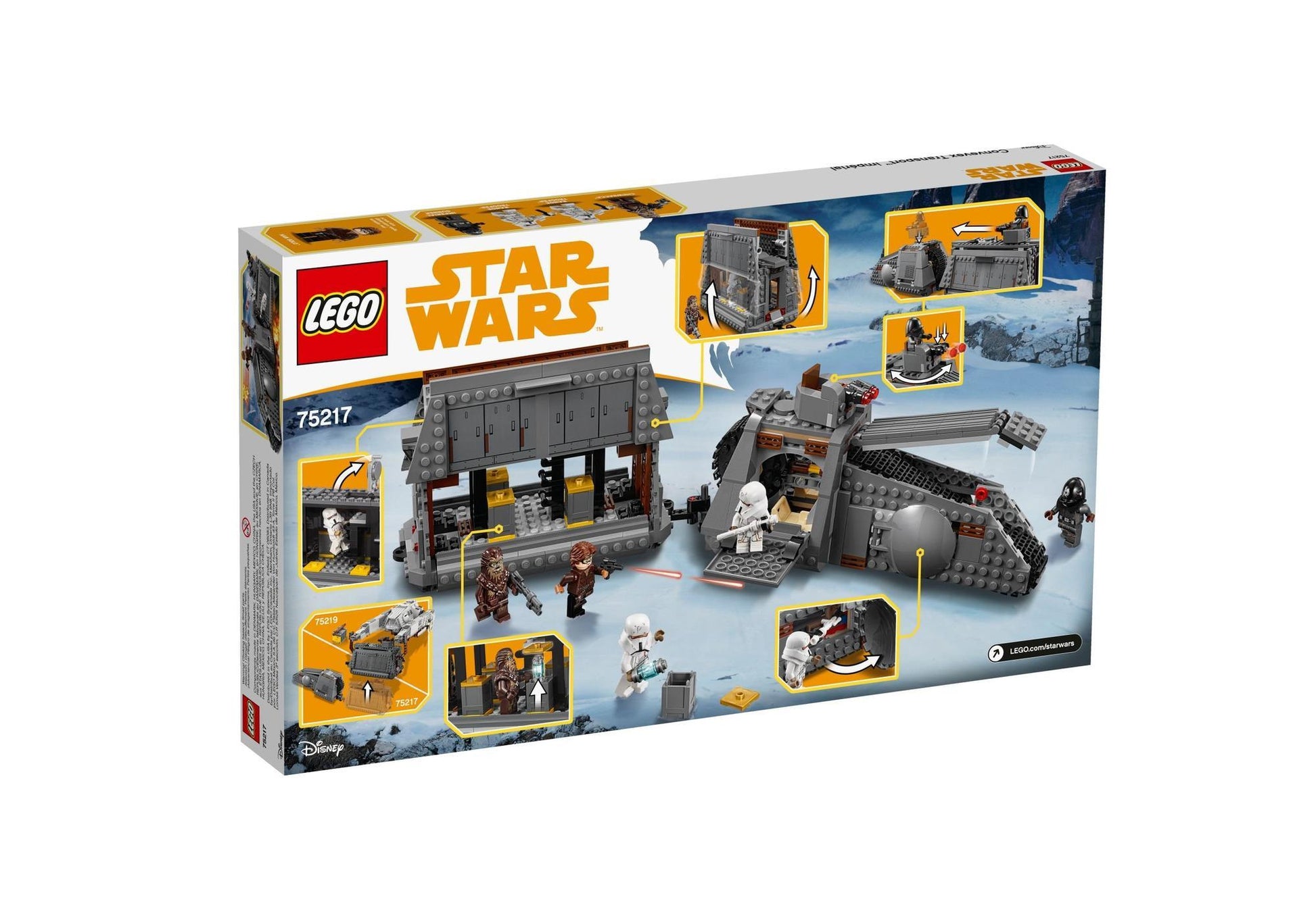 Lego 75217 Star Wars: Imperial Conveyex Transport - plegobil