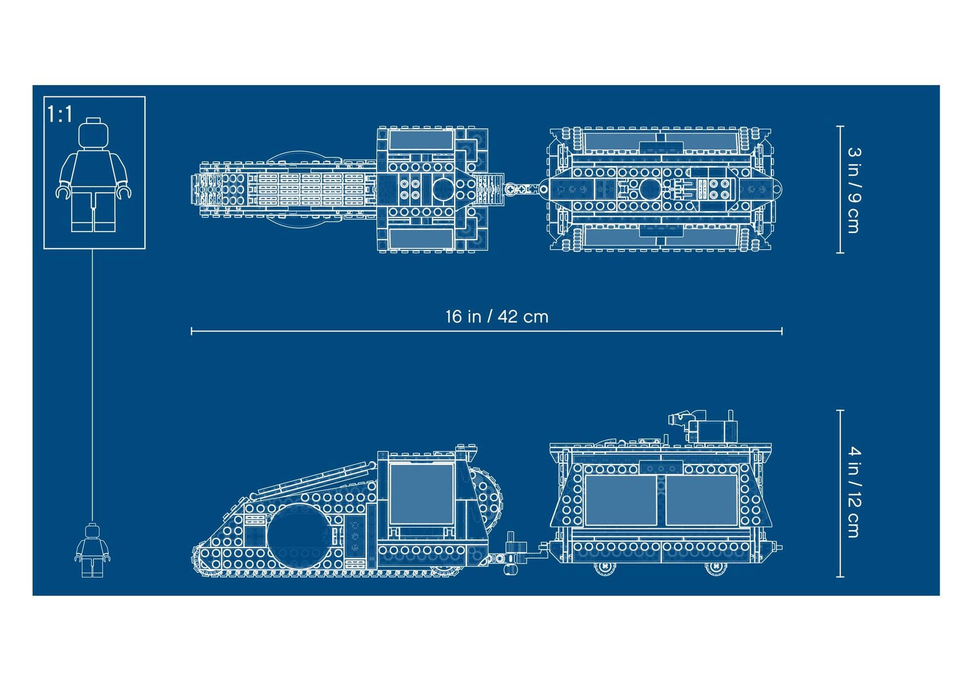 Lego 75217 Star Wars: Imperial Conveyex Transport - plegobil