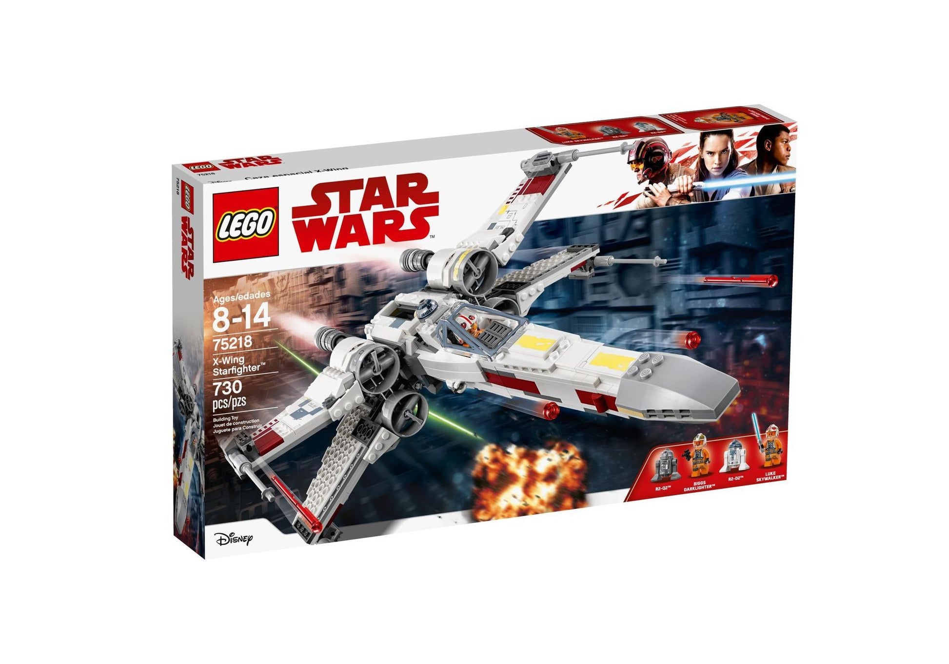 Lego 75218 Star Wars: X-Wing Starfighter - plegobil