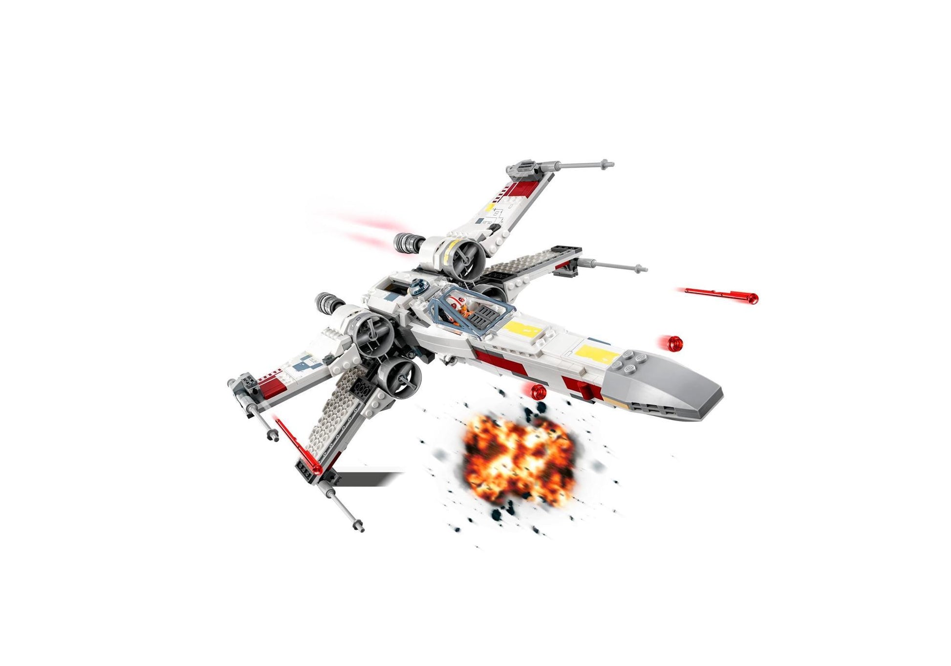 Lego 75218 Star Wars: X-Wing Starfighter - plegobil