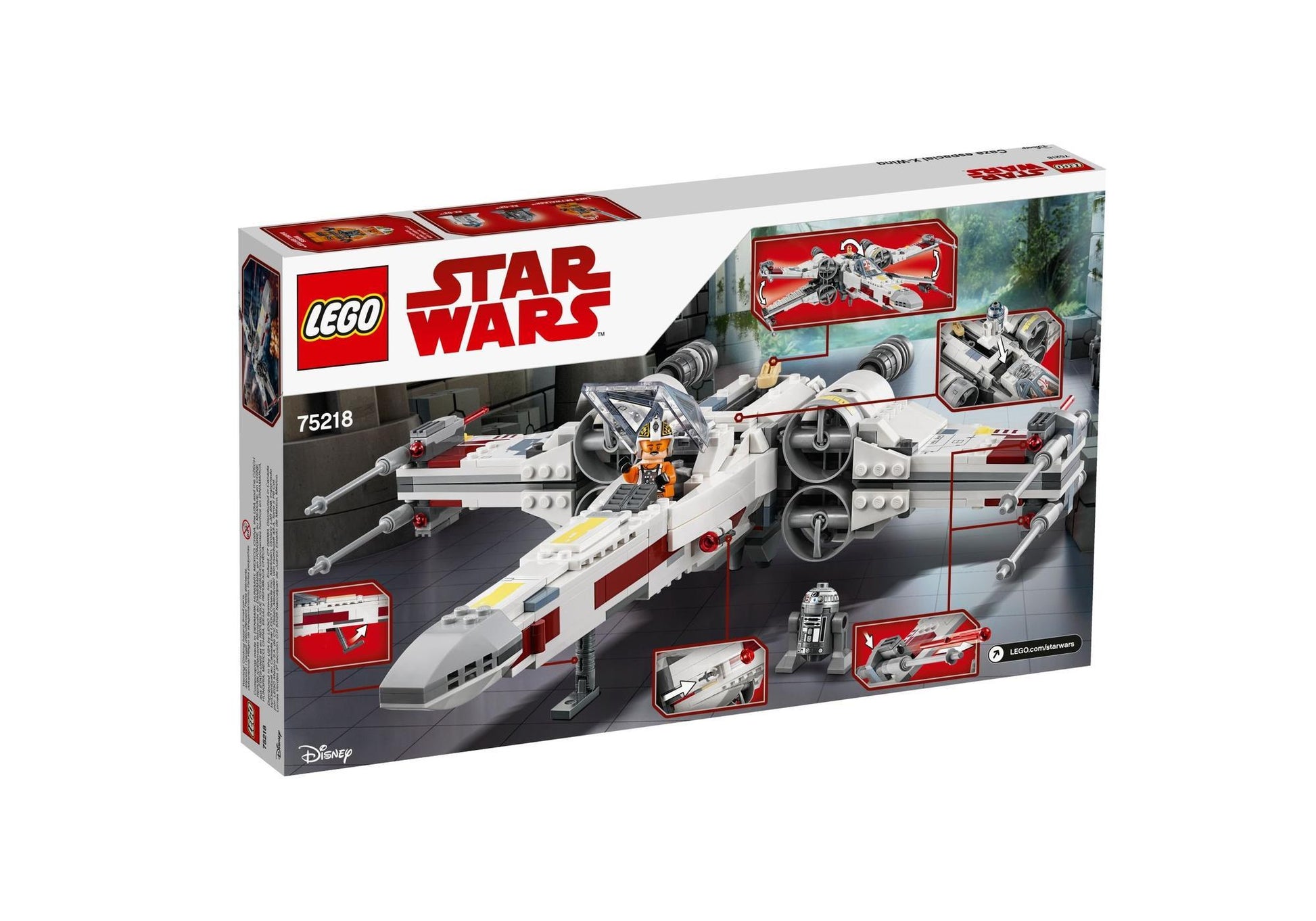 Lego 75218 Star Wars: X-Wing Starfighter - plegobil