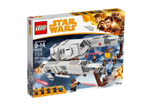 Lego 75219 Star Wars: Imperial AT-Hauler - plegobil