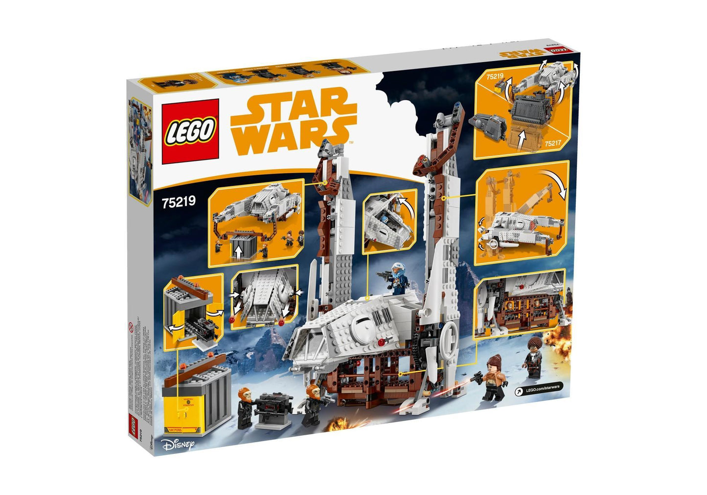 Lego 75219 Star Wars: Imperial AT-Hauler - plegobil