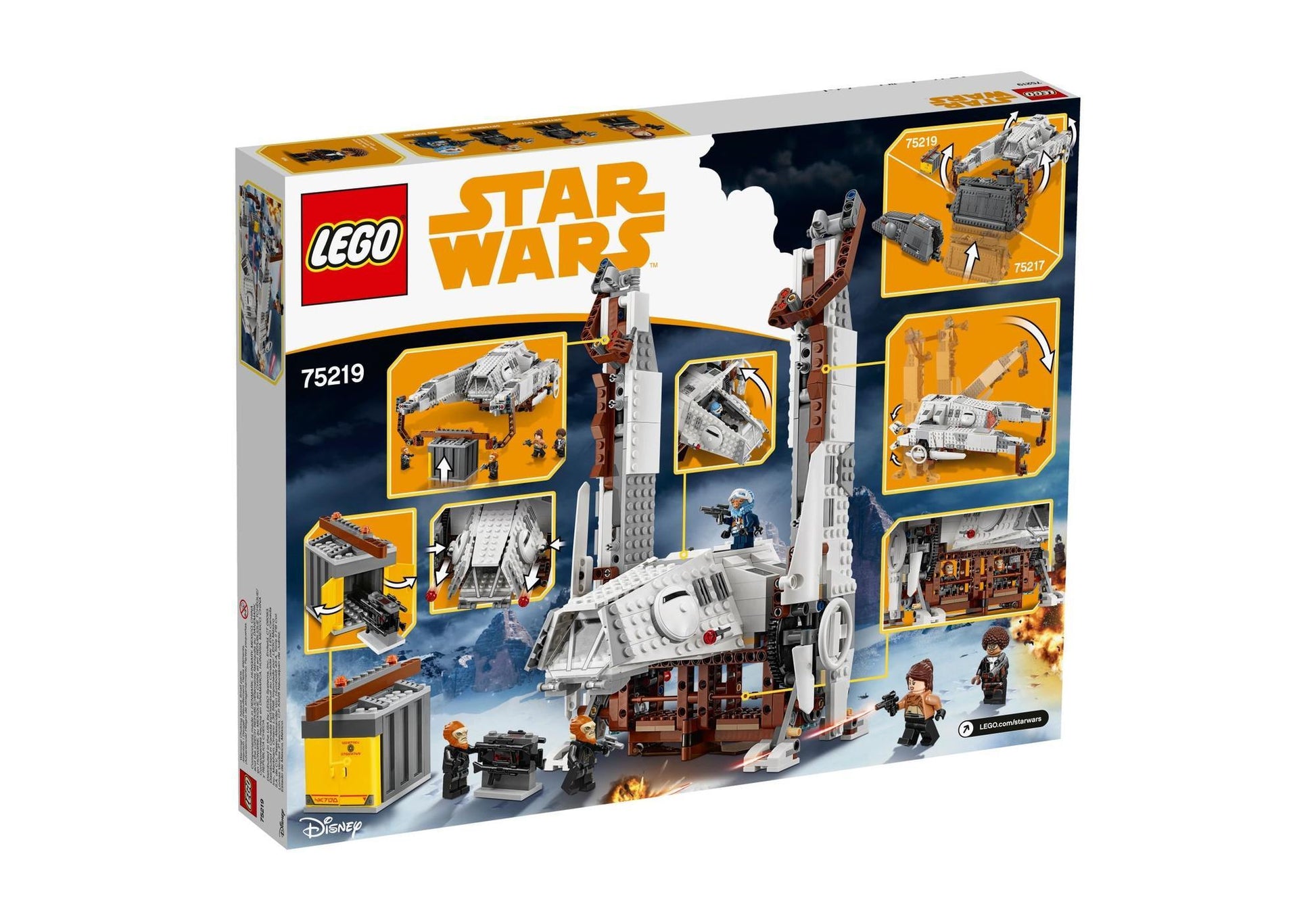 Lego 75219 Star Wars: Imperial AT-Hauler - plegobil