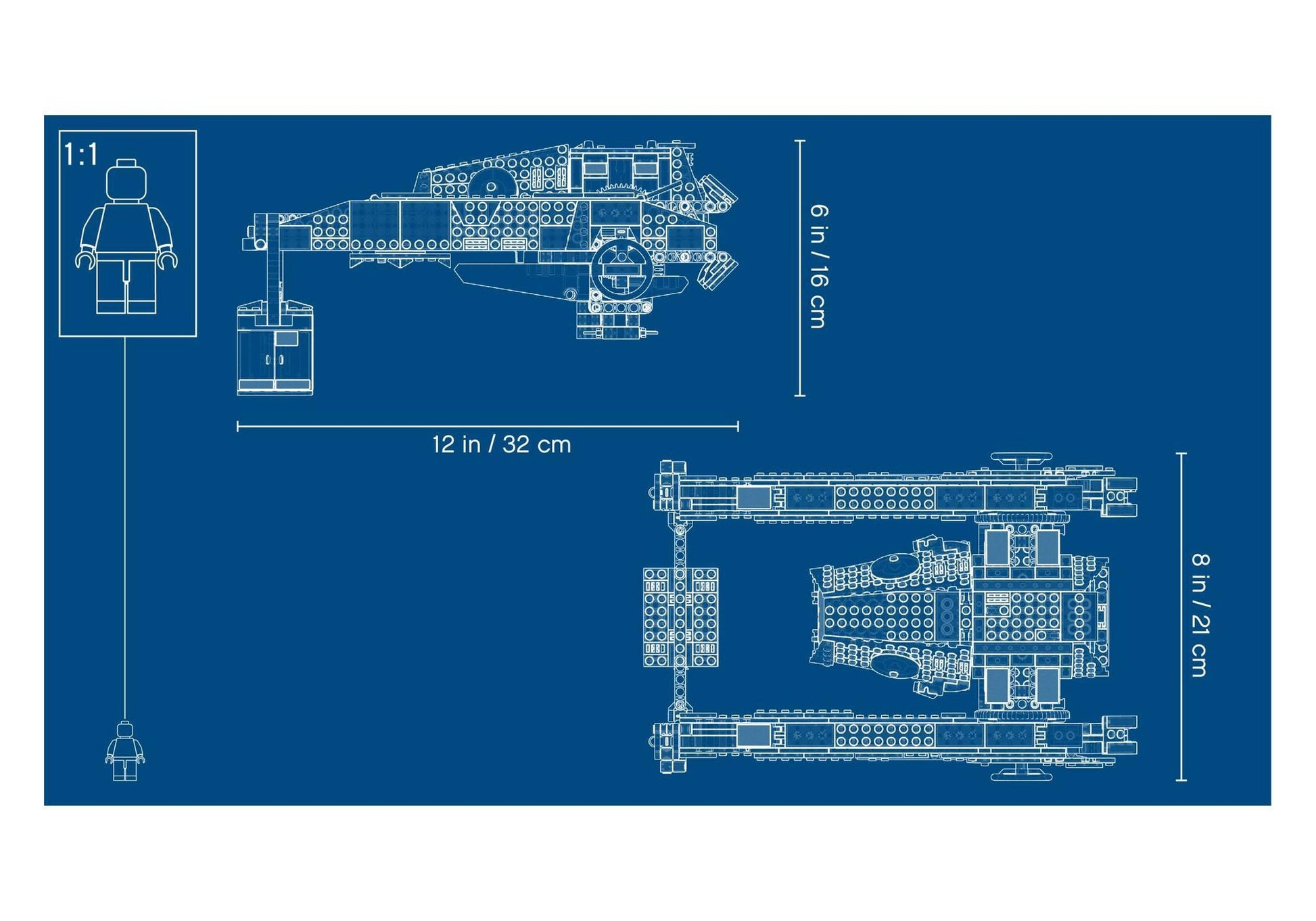 Lego 75219 Star Wars: Imperial AT-Hauler - plegobil