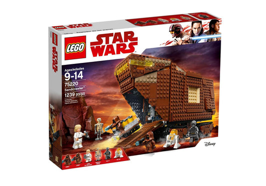 Lego 75220 Star Wars: Sandcrawler - plegobil