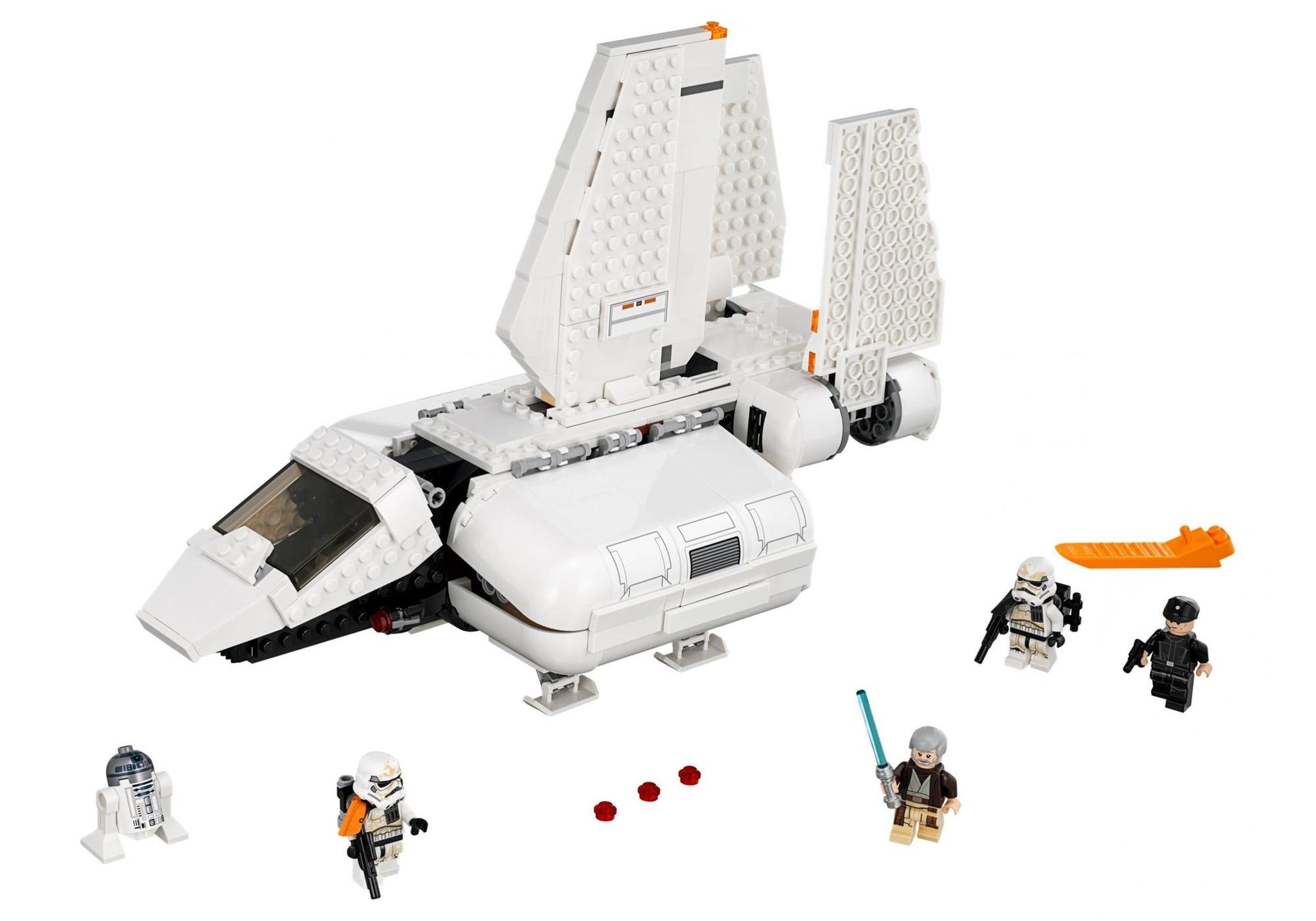 Lego 75221 Star Wars: Imperiale Landefähre - plegobil