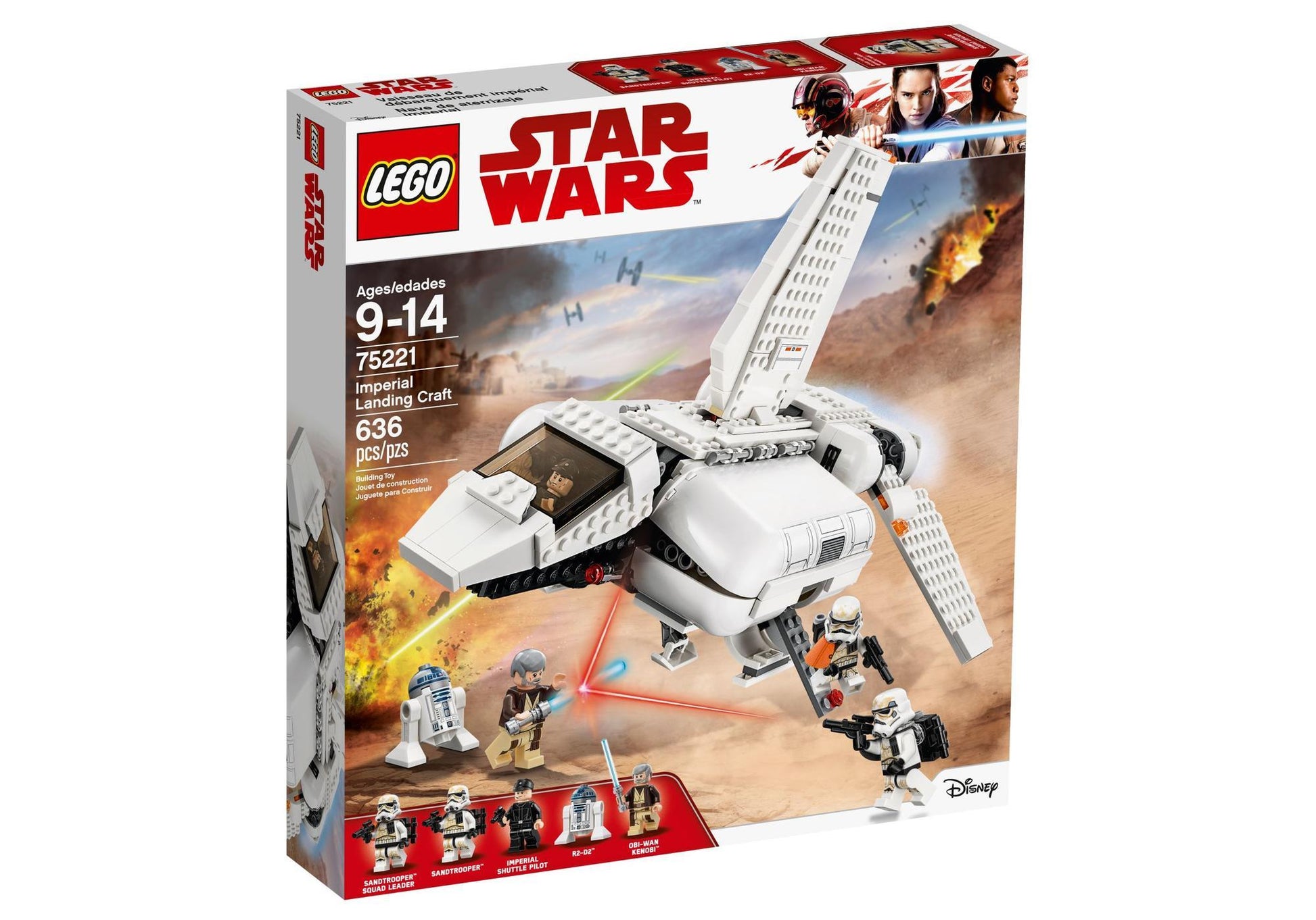 Lego 75221 Star Wars: Imperiale Landefähre - plegobil