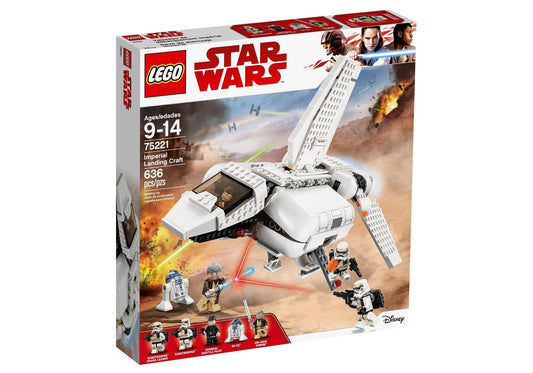 Lego 75221 Star Wars: Imperiale Landefähre - plegobil