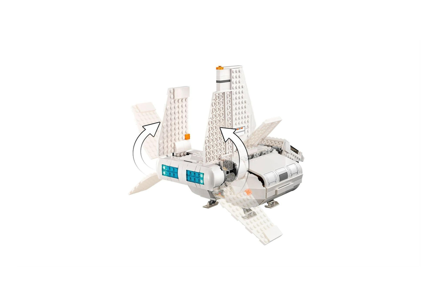 Lego 75221 Star Wars: Imperiale Landefähre - plegobil