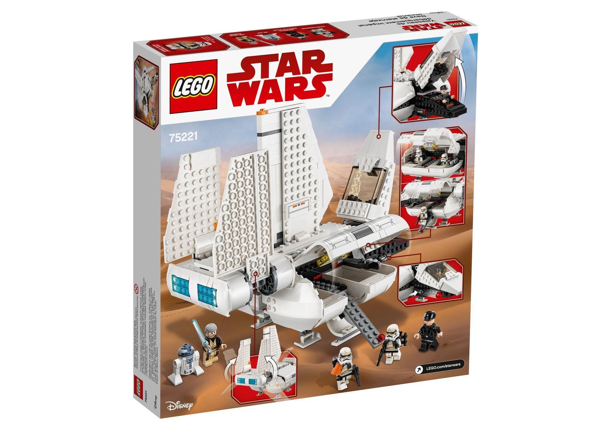 Lego 75221 Star Wars: Imperiale Landefähre - plegobil