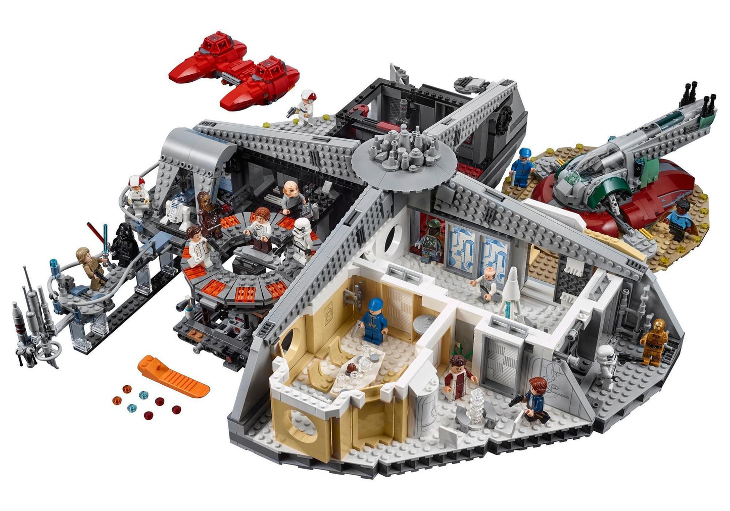Lego 75222 Star Wars: Verrat in Cloud City - plegobil