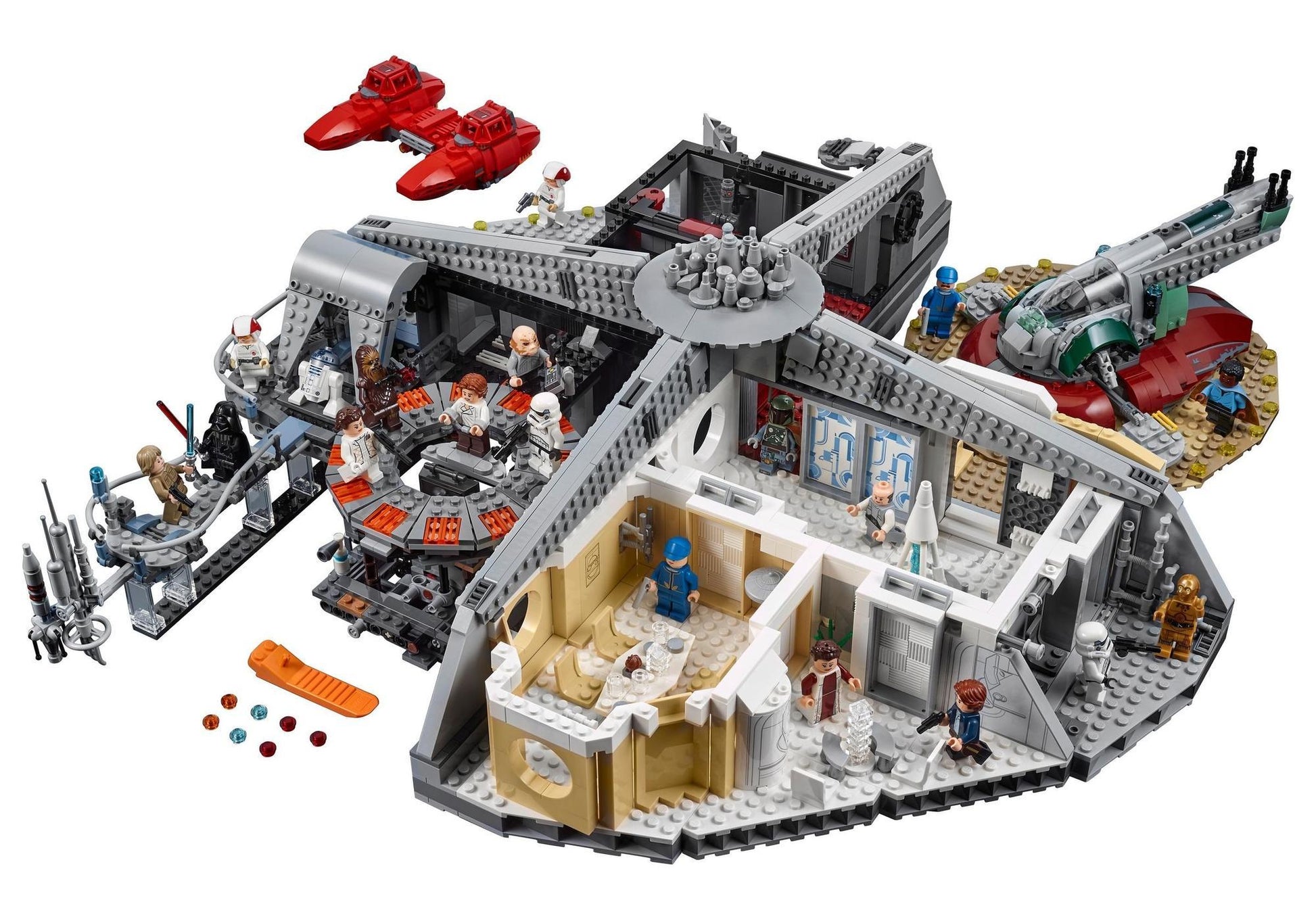 Lego 75222 Star Wars: Verrat in Cloud City - plegobil