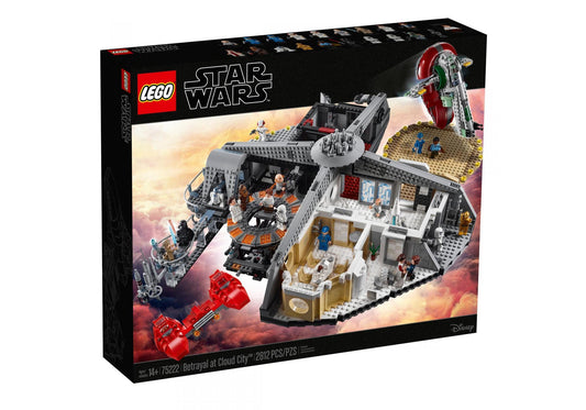 Lego 75222 Star Wars: Verrat in Cloud City - plegobil