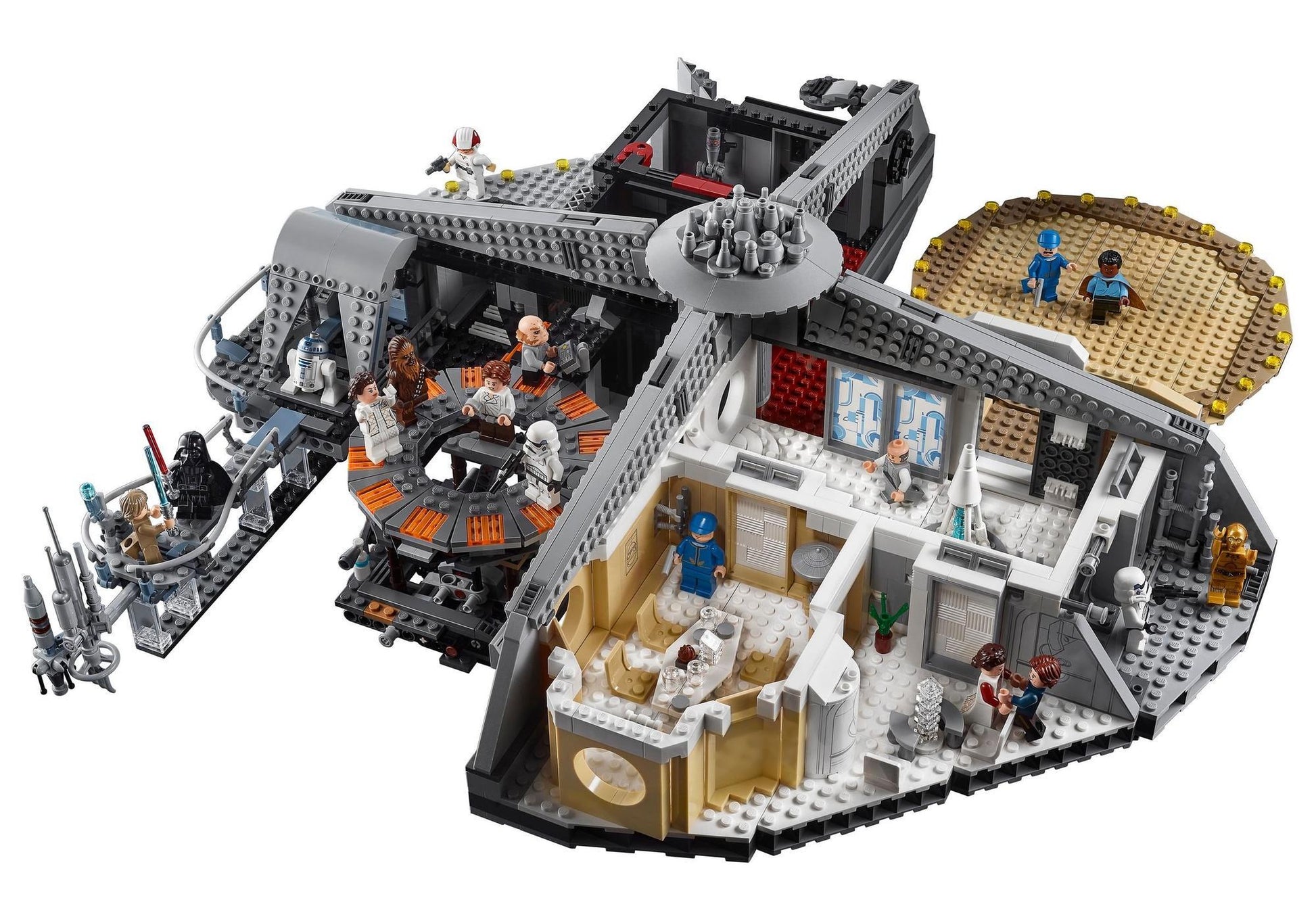 Lego 75222 Star Wars: Verrat in Cloud City - plegobil
