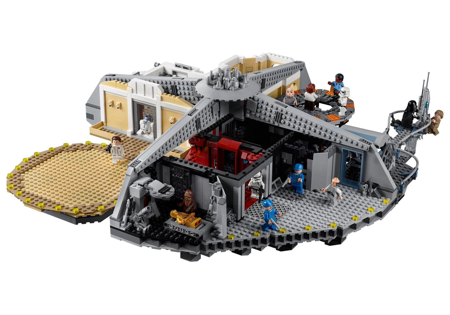 Lego 75222 Star Wars: Verrat in Cloud City - plegobil