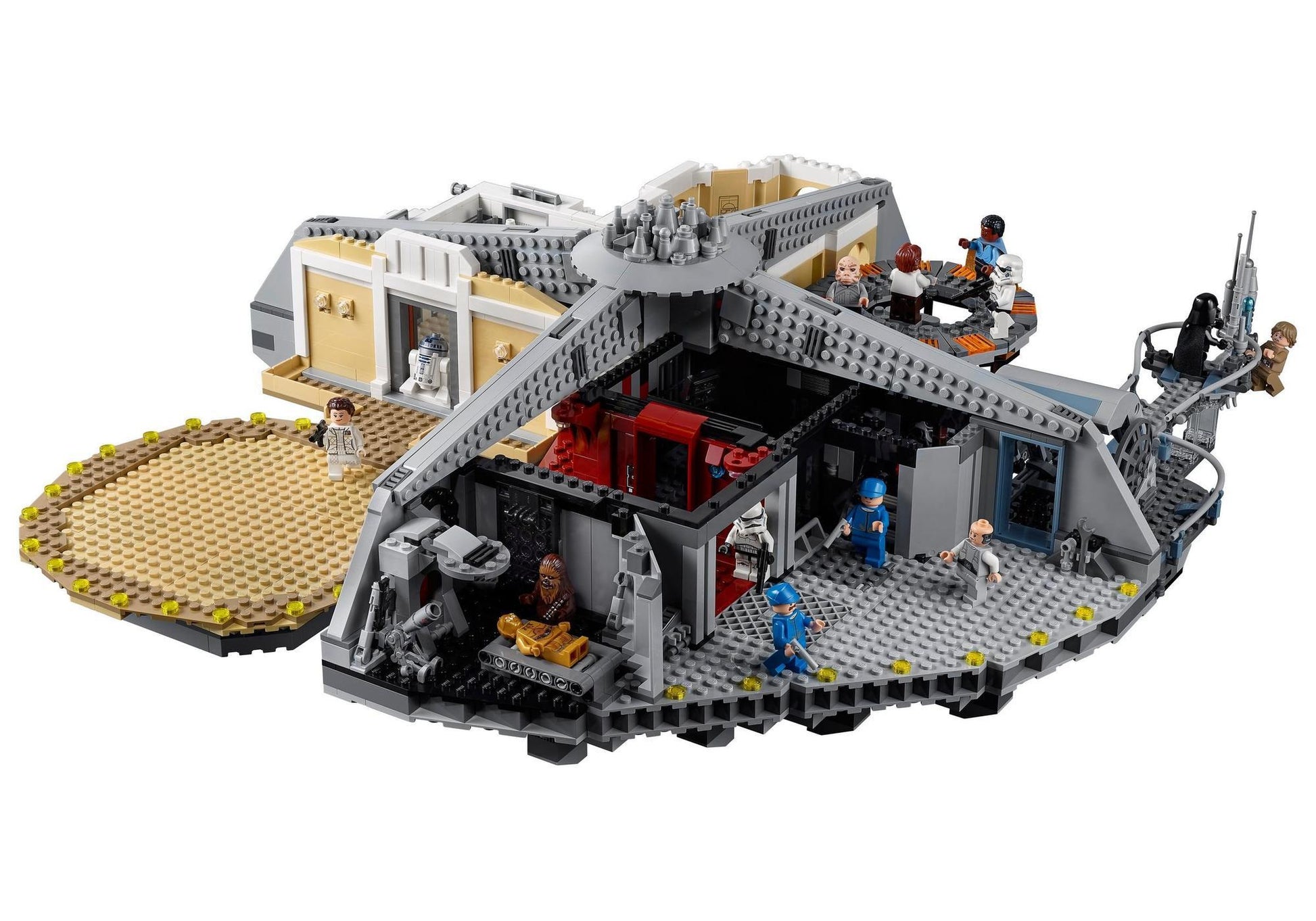 Lego 75222 Star Wars: Verrat in Cloud City - plegobil
