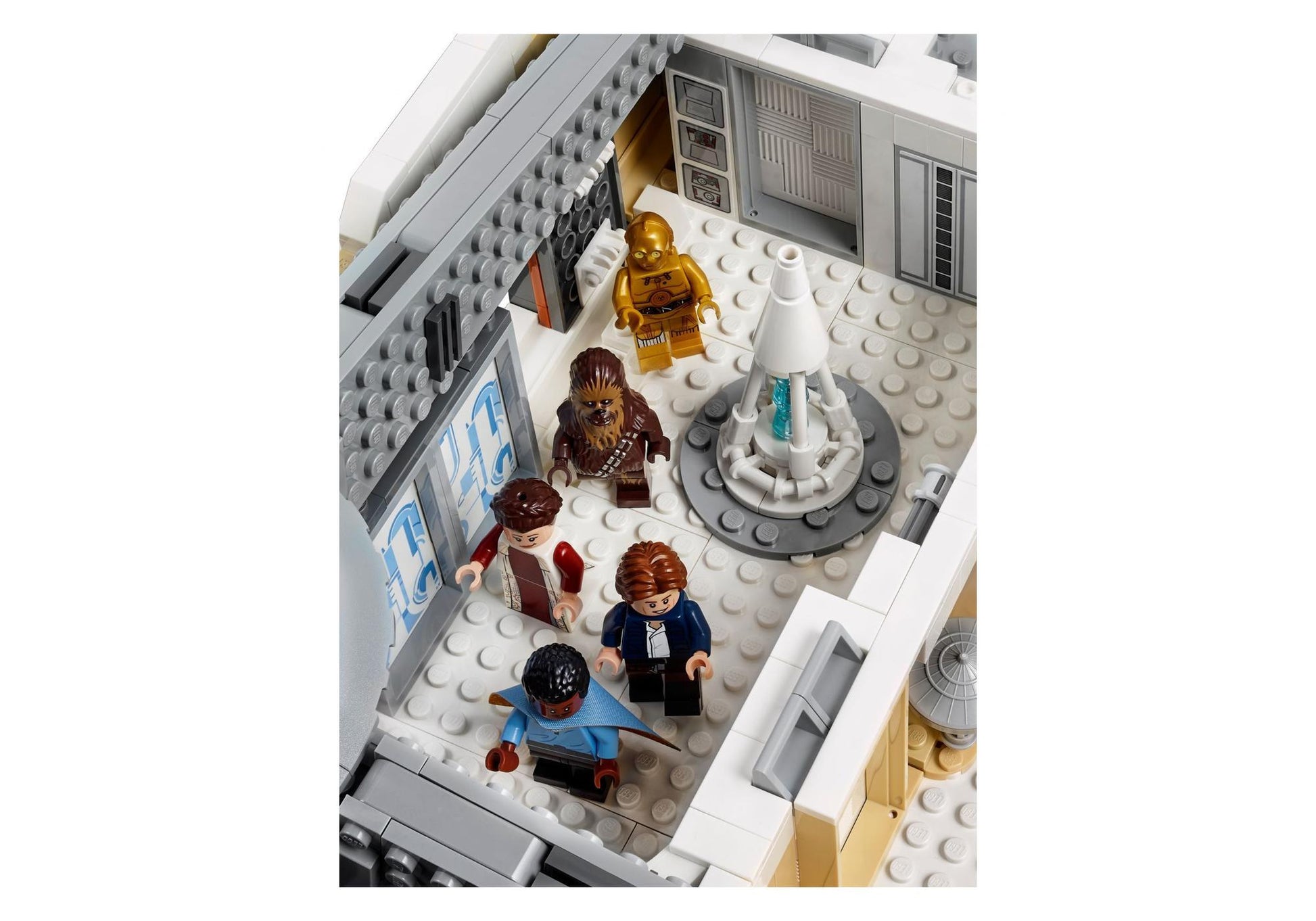Lego 75222 Star Wars: Verrat in Cloud City - plegobil